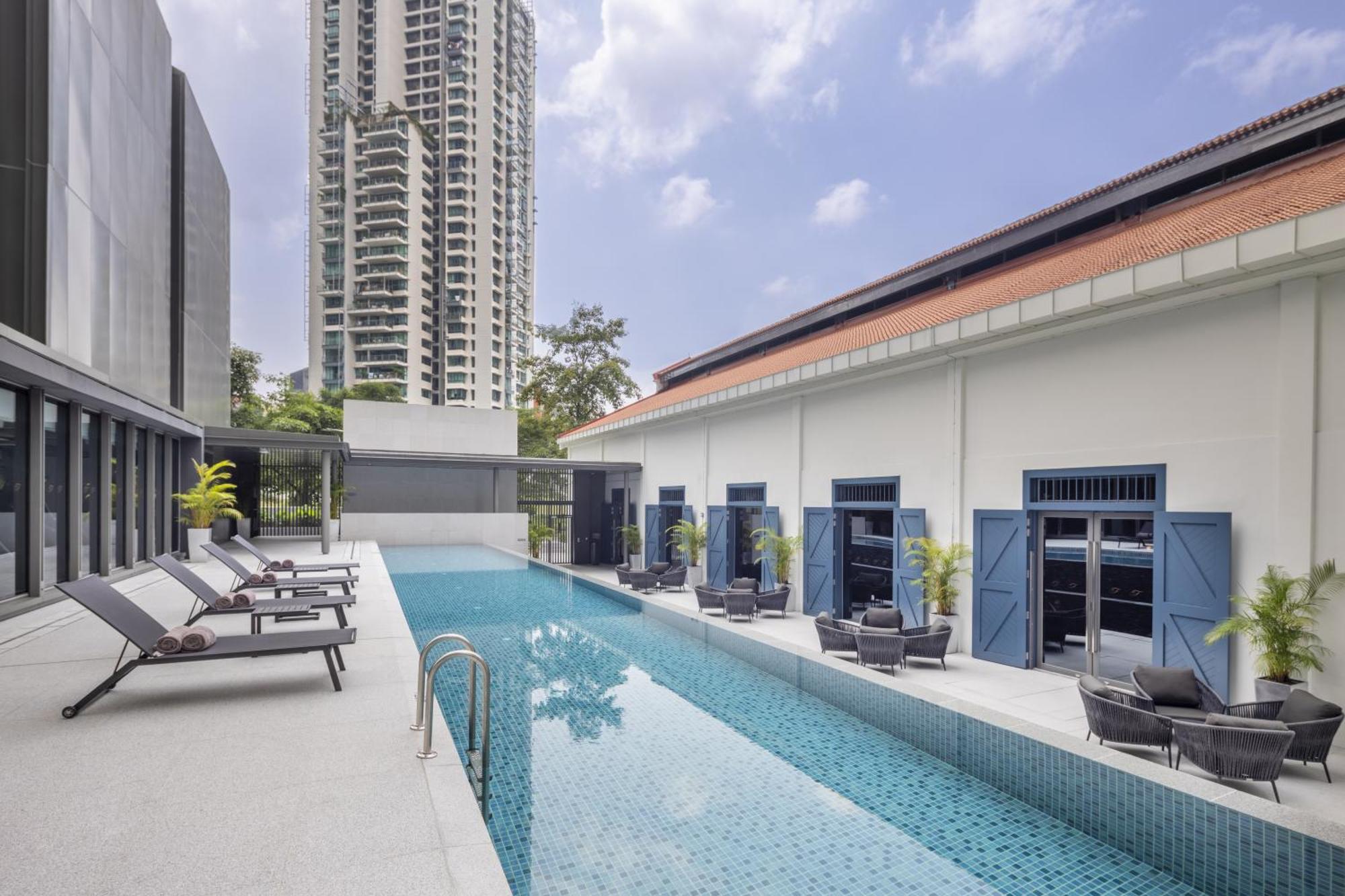 Fraser Residence River Promenade, Singapore Exterior photo