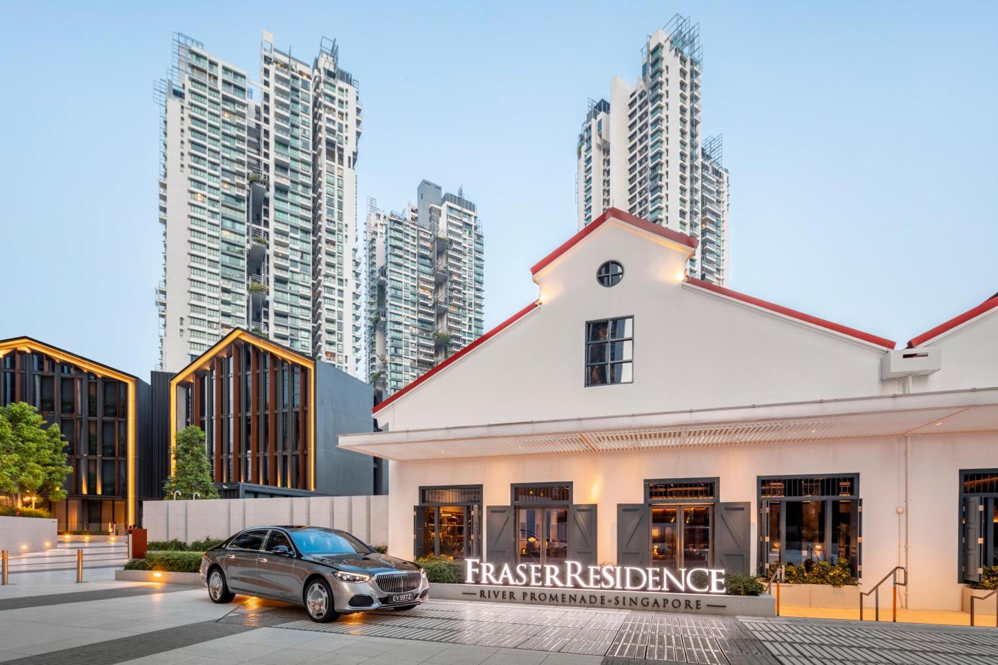 Fraser Residence River Promenade, Singapore Exterior photo