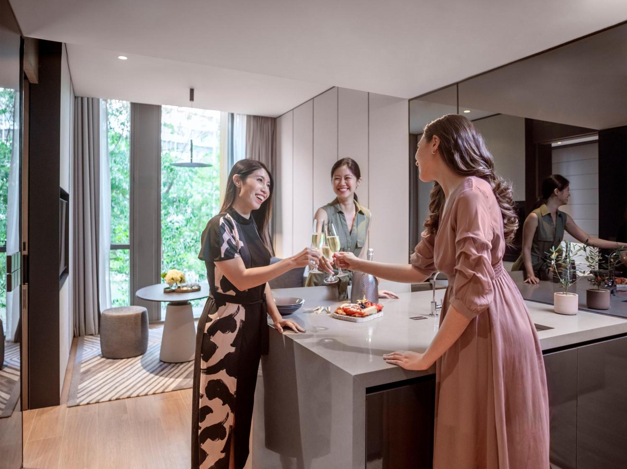 Fraser Residence River Promenade, Singapore Exterior photo